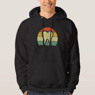 Dentist Orthodontics  Tooth Dental Hygienist Hoodie