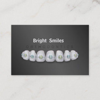 Dentist Orthodontist Business Card