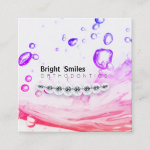 Dentist Orthodontist Business Card