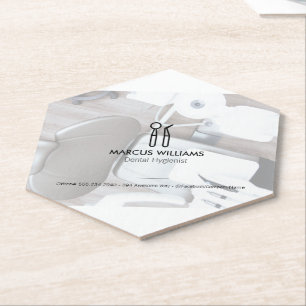 Dentist Paper Coaster