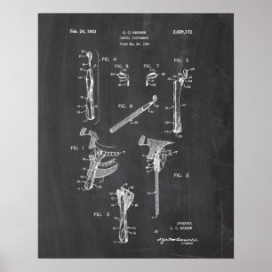 Dentist Patent Poster
