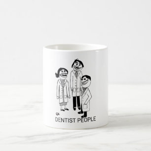 Dentist People - Designer Coffee Mug