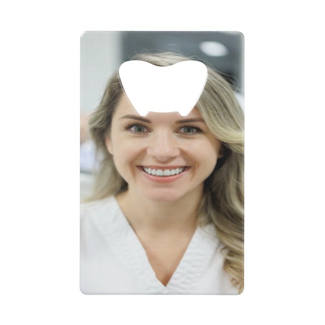Dentist Photo Customize Personalize (Front)