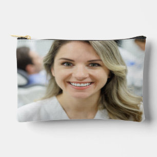 Dentist Photo Customize Personalize Accessory Pouch