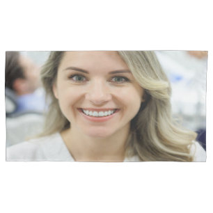 Dentist Photo Customize Personalize Pillowcase