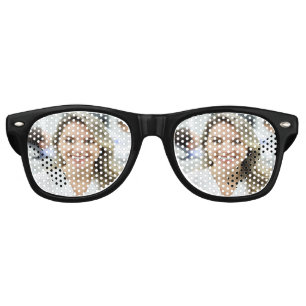 Dentist Photo Customize Personalize Retro Sunglasses