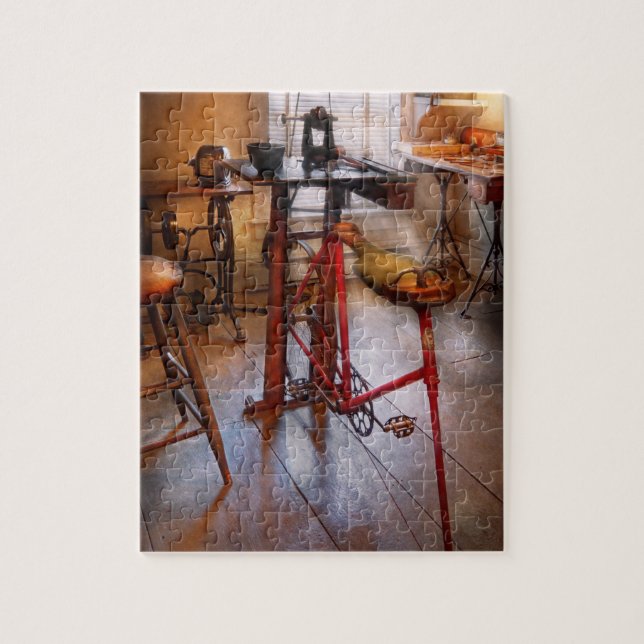 Dentist - Physically demanding work Jigsaw Puzzle (Vertical)