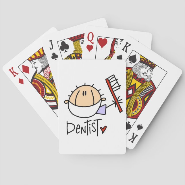 Dentist Playing Cards (Back)