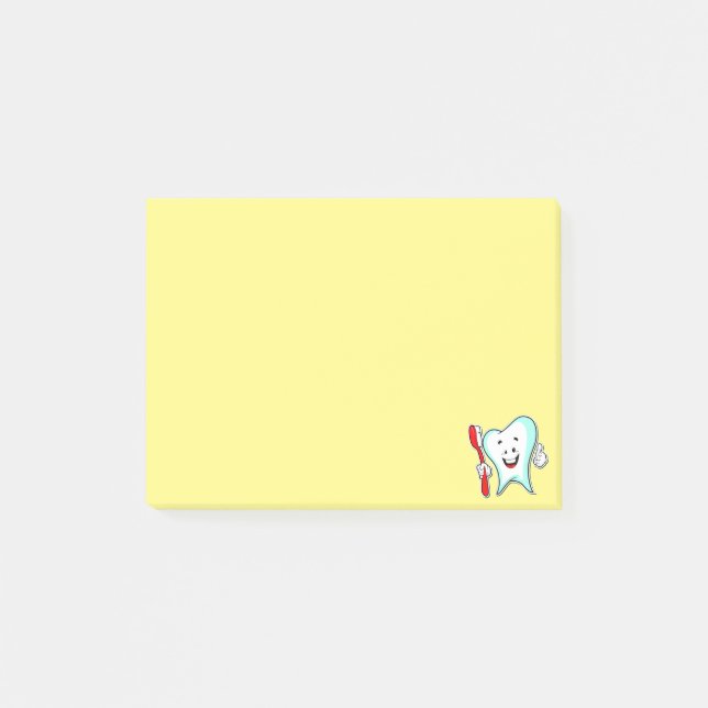 Dentist Post-it Notes (Front)