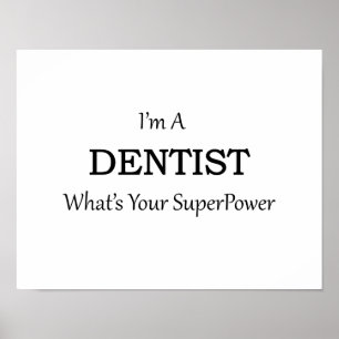 DENTIST POSTER