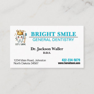Dentist Practice Business Card