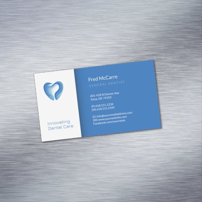 Dentist | Professional Business Card (In Situ)