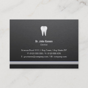 Dentist Professional Business Card