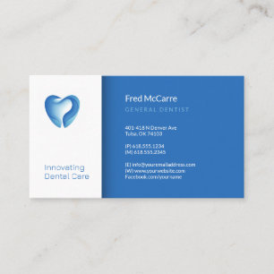 Dentist Professional Business Card