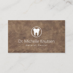 Dentist Professional Dental Appointment Business Card