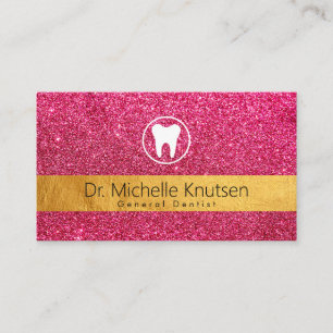 Dentist Professional Dental Appointment Business Card