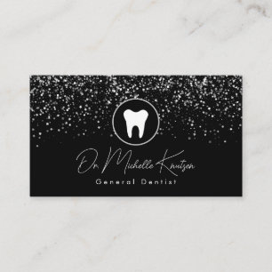 Dentist Professional Dental Appointment Business Card