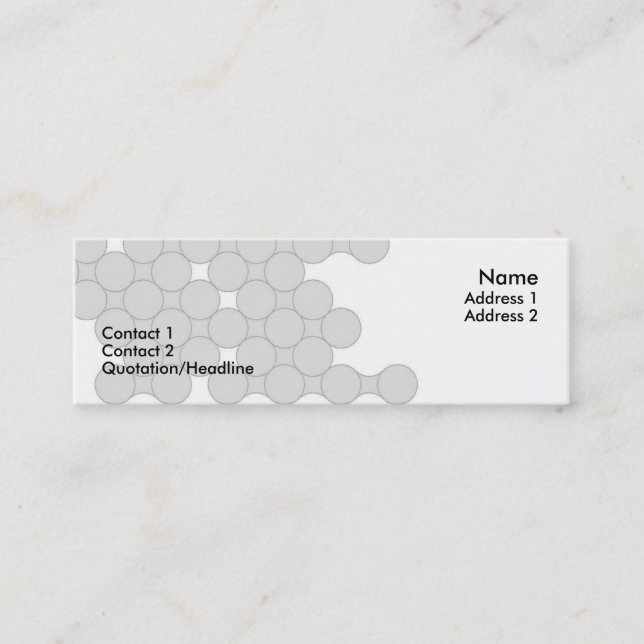 Dentist Profile Card (Front)