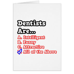 Dentist Quiz...Joke