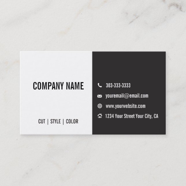 Dentist Referral Business Card (Front)