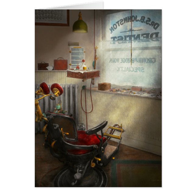 DENTIST - S.B. Johnston, Dentist 1919 (Front)