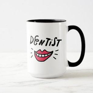 Dentist Smile Mug