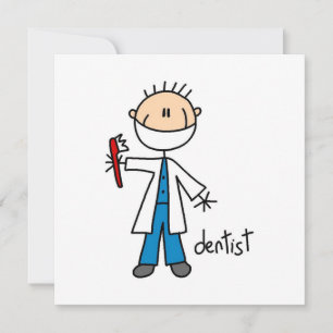 Dentist Stick Figure