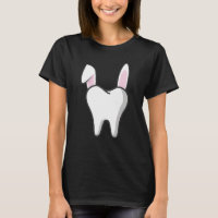 Dentist Student Bunny Teeth Graphic Dental Surgeon