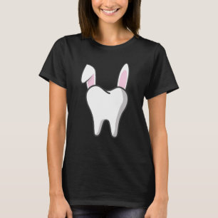 Dentist Student Bunny Teeth Graphic Dental Surgeon T-Shirt