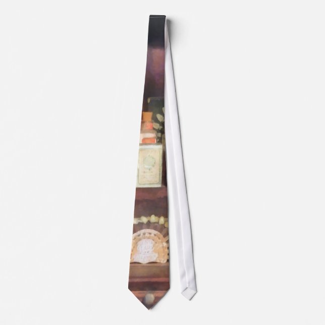 Dentist - Supplies For Making Dentures Tie (Front)
