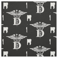 Dentist Symbol & Tooth Black