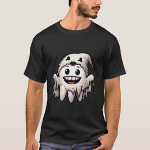 Dentist Teeth Spooky Smiles Cute Ghost Dental Hall T-Shirt