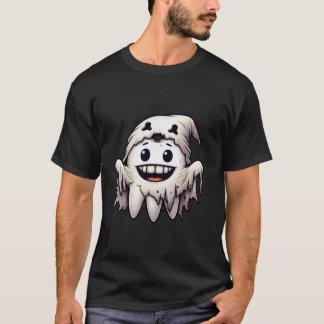 Dentist Teeth Spooky Smiles Cute Ghost Dental Hall T-Shirt