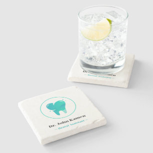 Dentist Teeth Stone Coaster