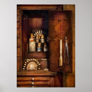 Dentist - The Dental Cabinet Poster