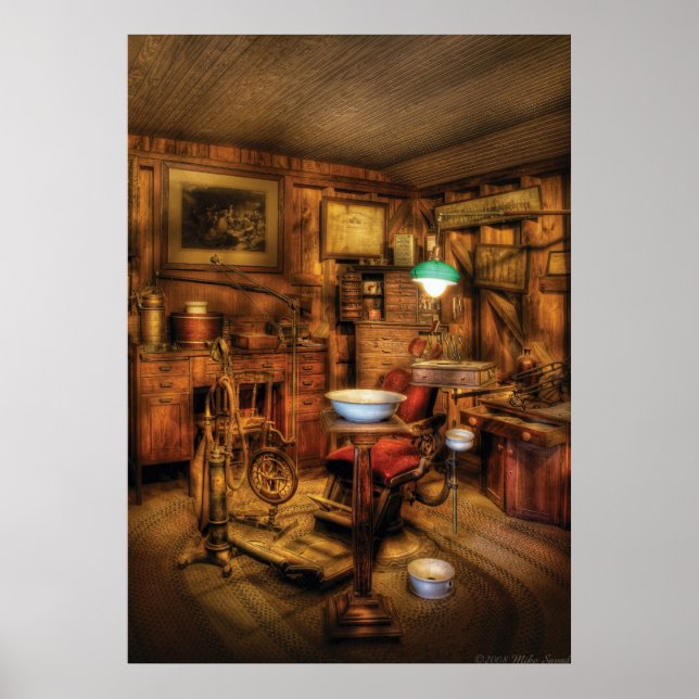 Dentist - The Dentist Office + Poster (Front)