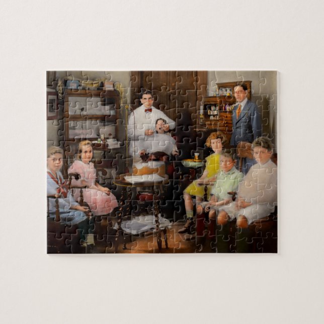 Dentist - The family practice 1921 Jigsaw Puzzle (Horizontal)