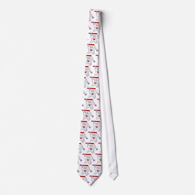 Dentist Tie by SRF (Front)