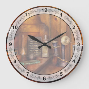Dentist - Time for your next appointment Large Clock
