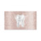 Dentist Tooth Blush Rose Gold Glitter Dental Care