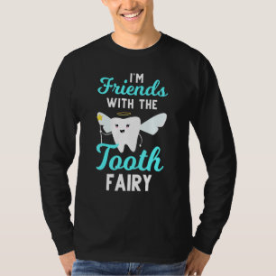 Dentist Tooth Fairy Paediatrics Dental Assistant H T-Shirt