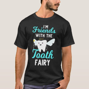Dentist Tooth Fairy Paediatrics Dental Assistant H T-Shirt