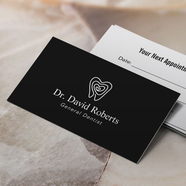 Dentist Tooth Fingerprint Logo Dental Appointment (Creator Uploaded)