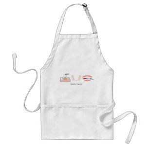 Dentist Tooth Logo Standard Apron