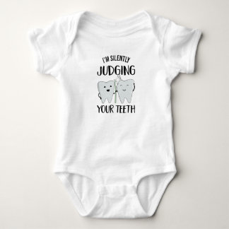 Dentist Tooth Profession Dental Technician Dental Baby Bodysuit