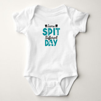 Dentist Tooth Profession Dental Technician Dental Baby Bodysuit