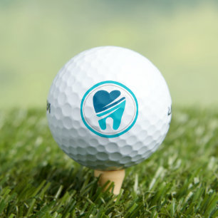 Dentist tooth protection golf balls