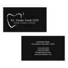 Dentist Tooth Typography Dental Office Plain Black
