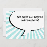 dentist transylvania joke