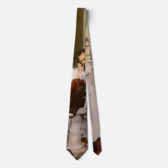 Dentist - Treating them like children 1922 Tie (Front)